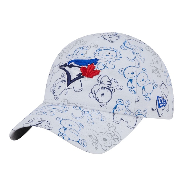Toddler Toronto Blue Jays New Era Doodle 9TWENTY Cap