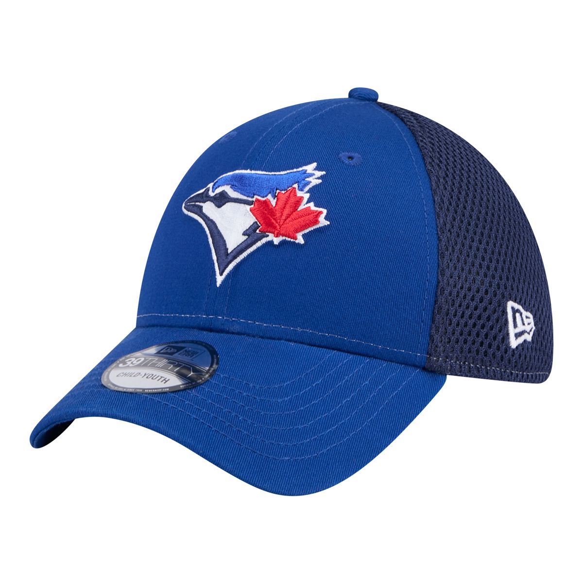 Youth Toronto Blue Jays New Era Evergreen Neo 39THIRTY Cap