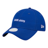 Toronto Blue Jays New Era Women's Active Wordmark 9TWENTY Cap Front_Three_Fourths_Angled_Left