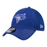 Child Toronto Blue Jays New Era Game Day Tonal 39THIRTY Cap Front_Three_Fourths_Angled_Left