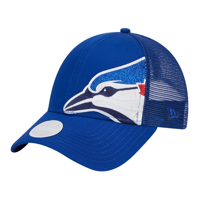 Child Girls' Toronto Blue Jays New Era Game Day Side Logo 9FORTY Cap