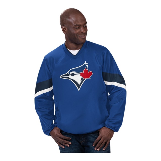 Toronto Blue Jays G-III Team Logo Yardline Jacket