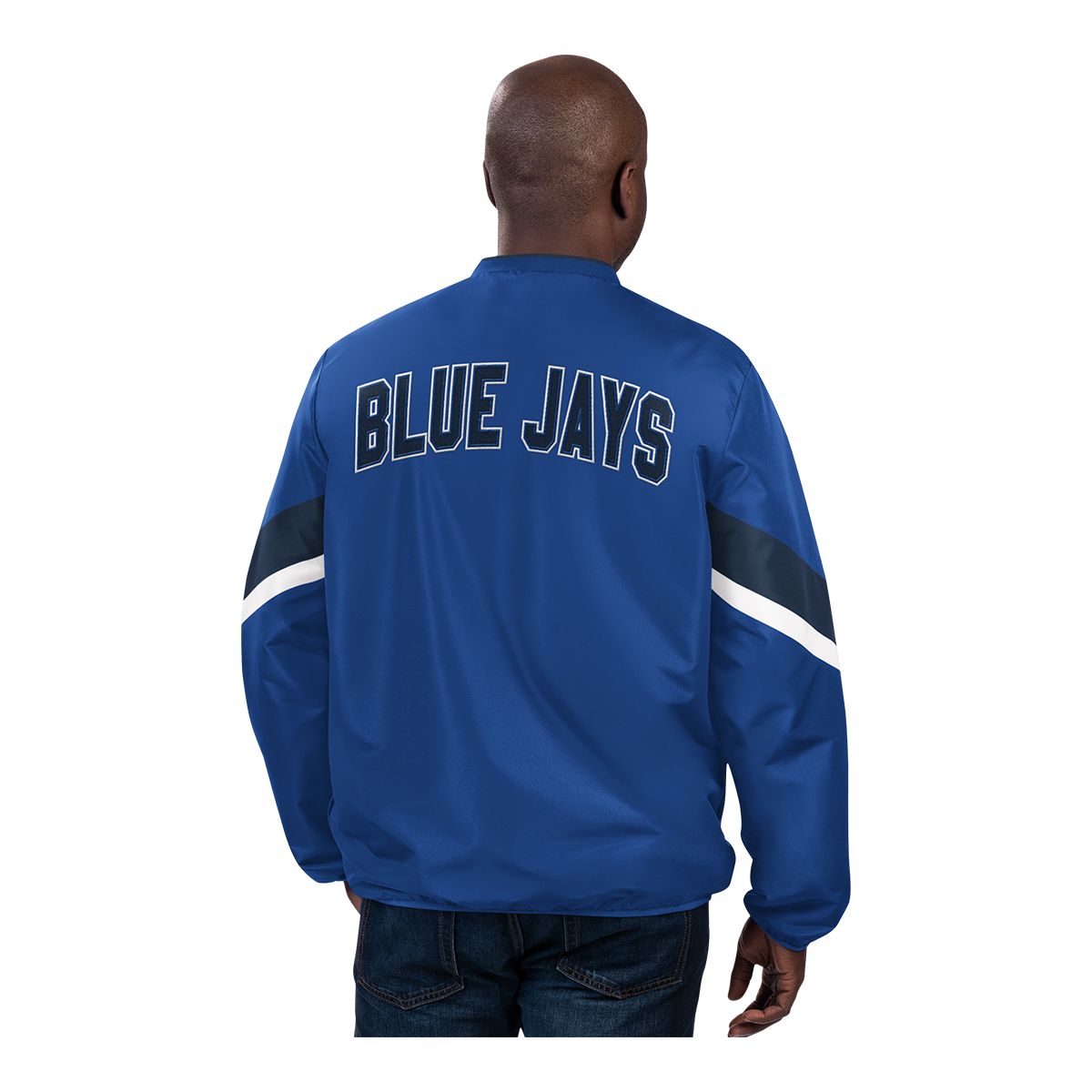 Toronto Blue Jays G-III Team Logo Yardline Jacket