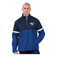 G-III Toronto Blue Jays Earned Run MLB Team Jacket Front_Flat