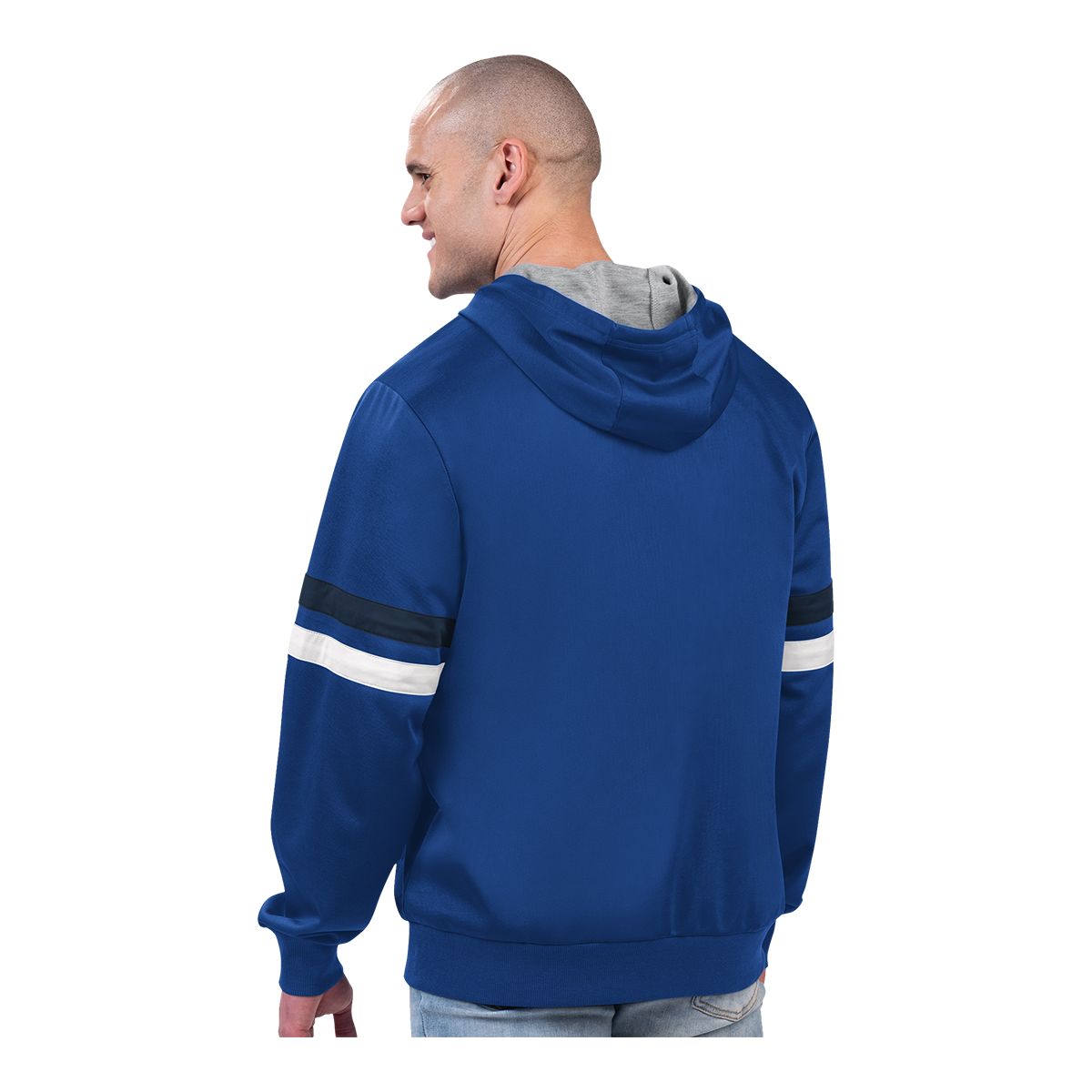 Toronto Blue Jays G-III Hooded Contender Jacket