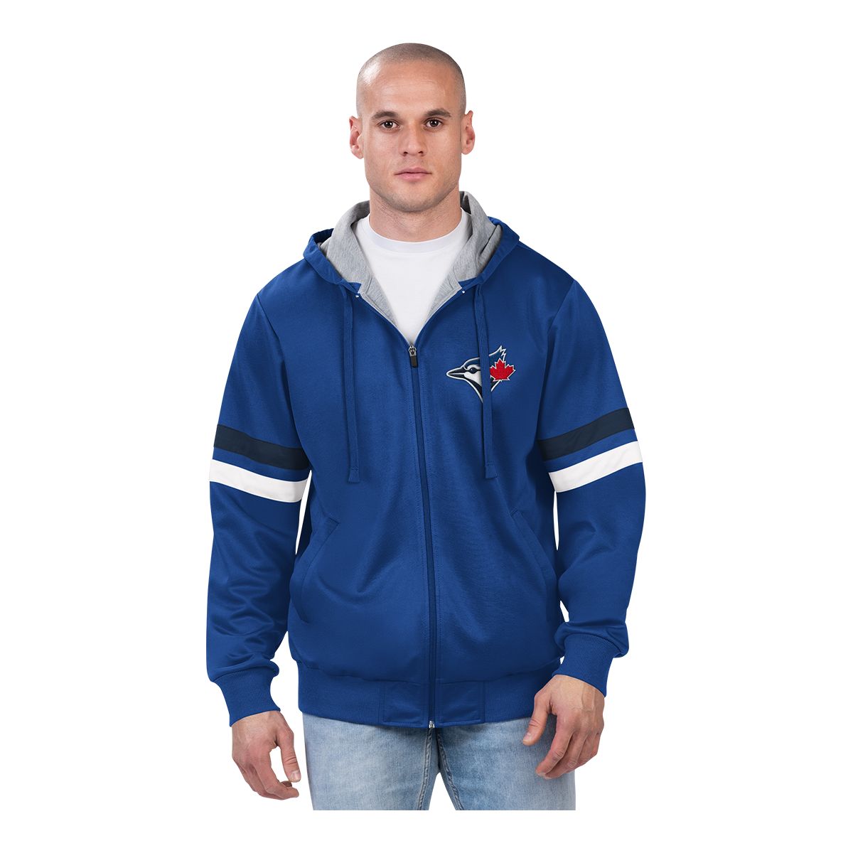 Toronto Blue Jays G-III Hooded Contender Jacket