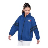 Toronto Blue Jays G-III Women's Trainer Jacket Front_Angled_Left