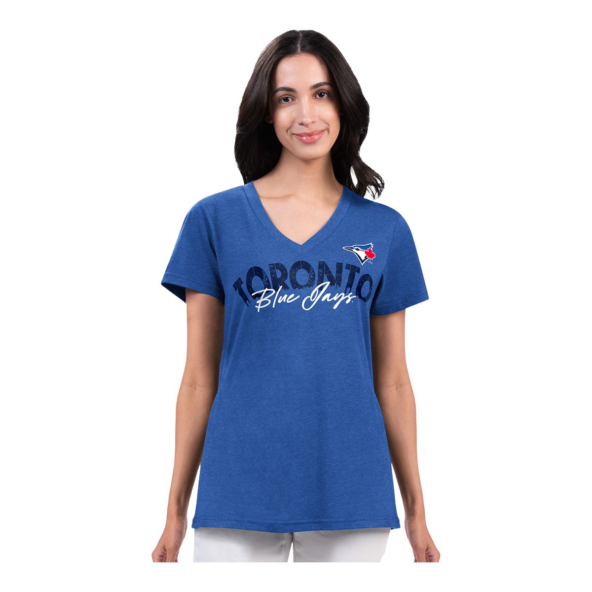 Toronto Blue Jays G-III Women's Key Move T Shirt