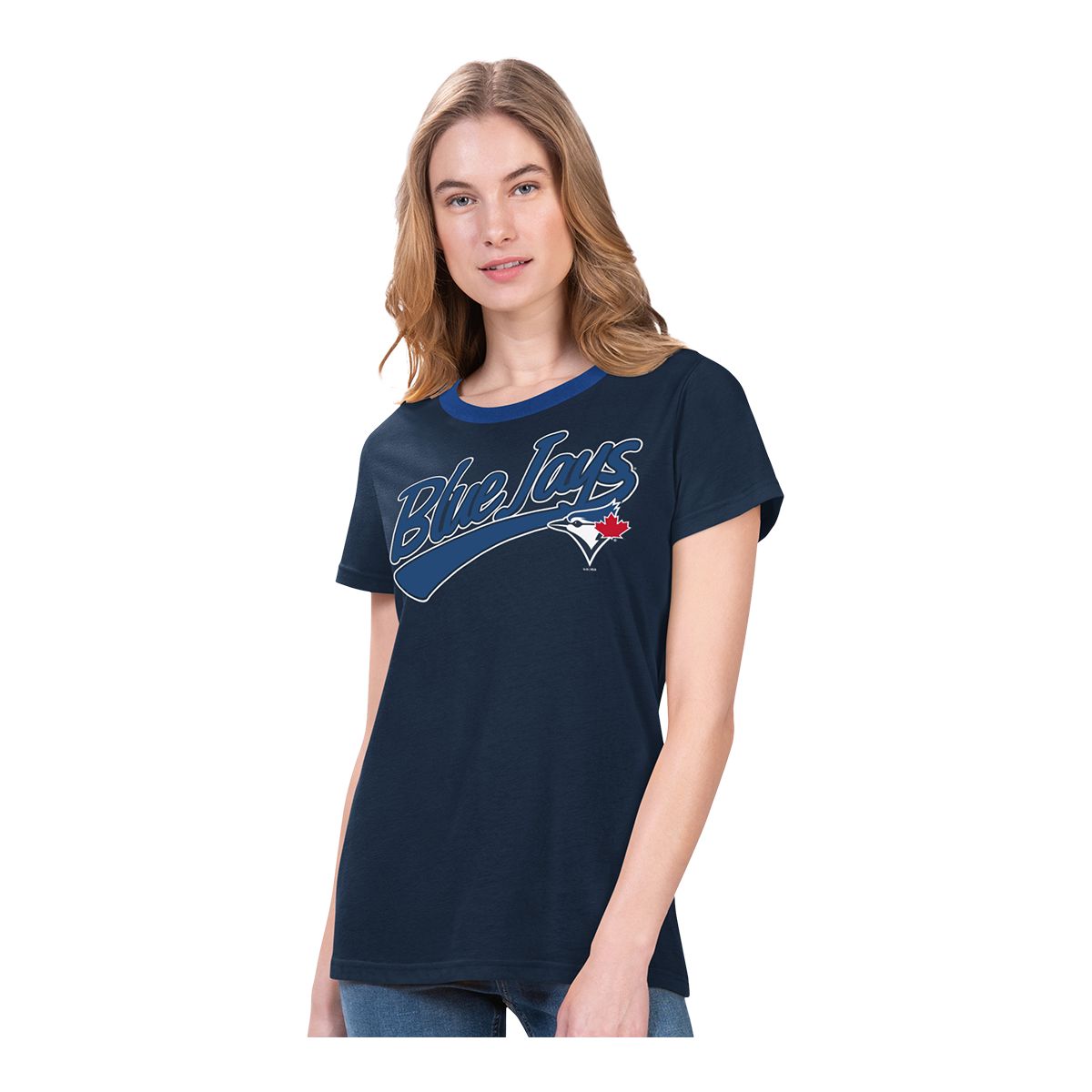 Toronto Blue Jays G-III Women's Racer T Shirt