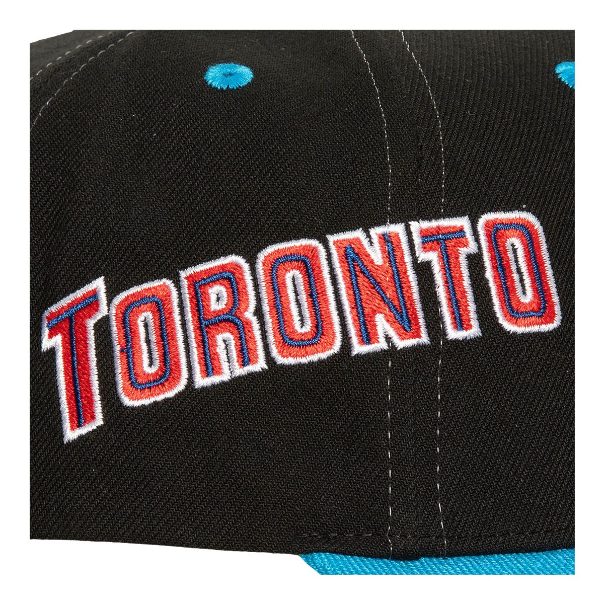 Toronto Blue Jays Mitchell & Ness Overbite Pro Snapback Coop Cap