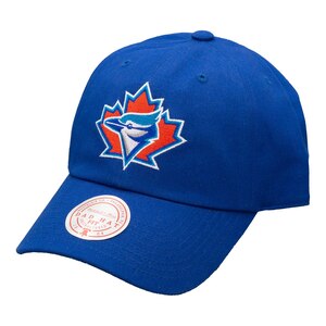 Toronto Blue Jays Mitchell & Ness Evergreen Strapback Coop Cap