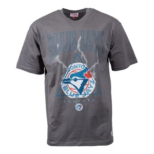Toronto Blue Jays Mitchell & Ness Lightning Strikes T Shirt