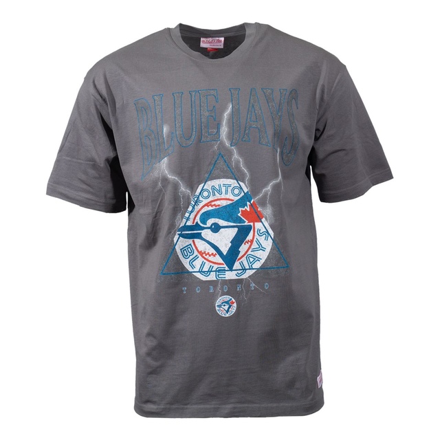Toronto Blue Jays Mitchell & Ness Lightning Strikes T Shirt
