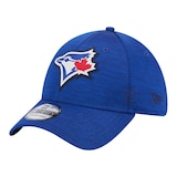 Toronto Blue Jays New Era Clubhouse 39THIRTY Cap Front_Three_Fourths_Angled_Left