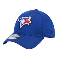Toronto Blue Jays New Era Clubhouse 39THIRTY Cap Front_Three_Fourths_Angled_Left
