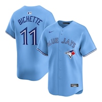 Toronto Blue Jays Nike Bo Bichette Limited Jersey Composite_or_Mixed
