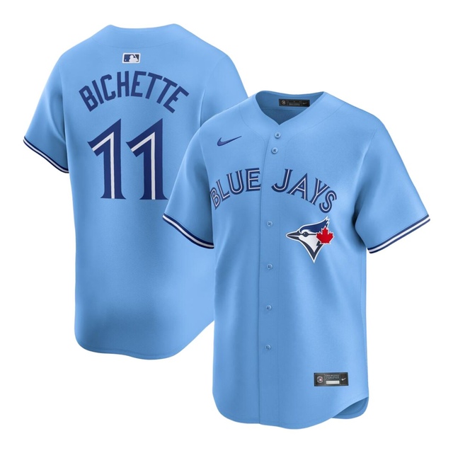 Toronto Blue Jays Nike Bo Bichette Limited Jersey