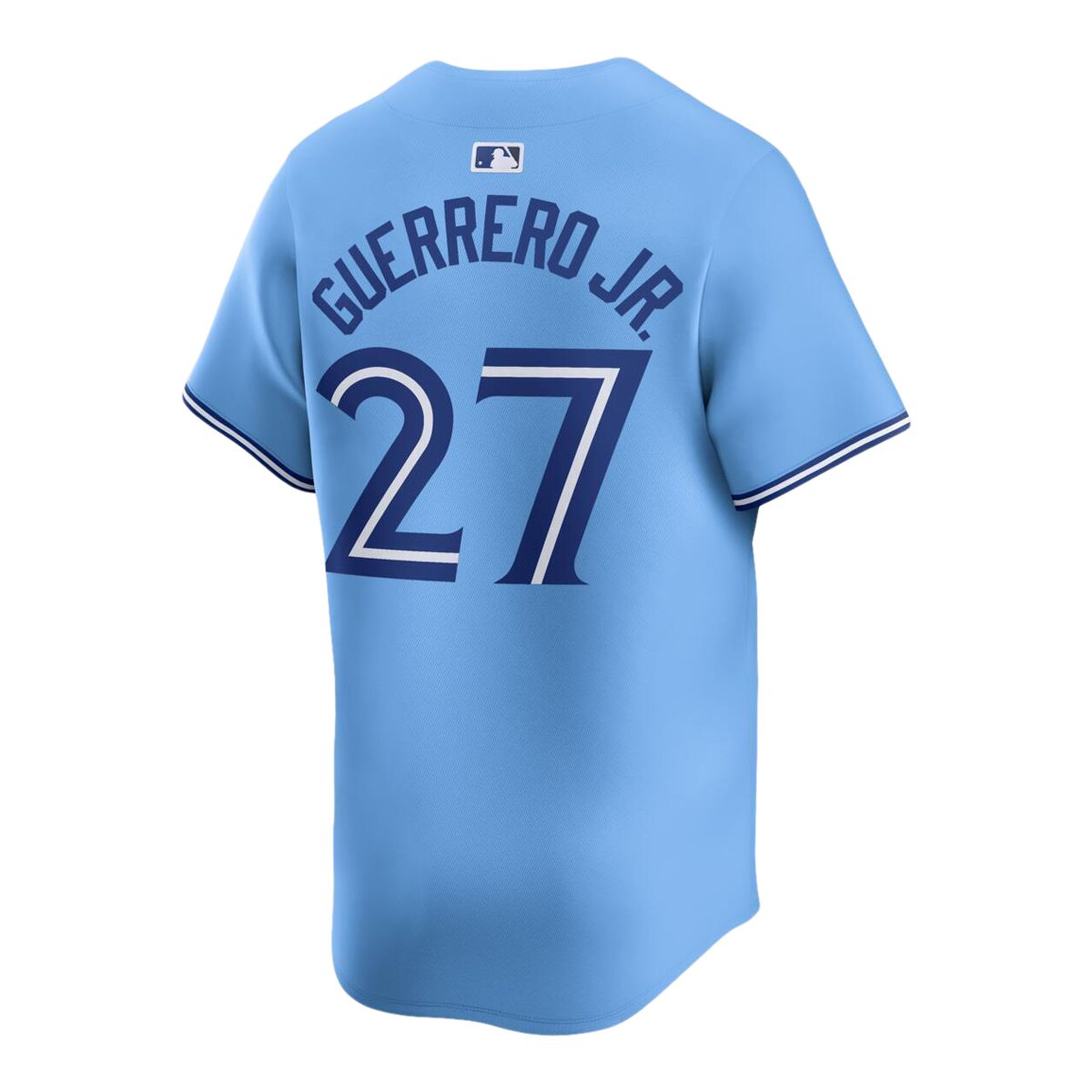 ナイキ 極美品 TORONTO BLUE JAYS #27 ゲレーロ Jr. Toronto Blue Jays Nike Vladimir Guerrero Jr. Limited Jersey