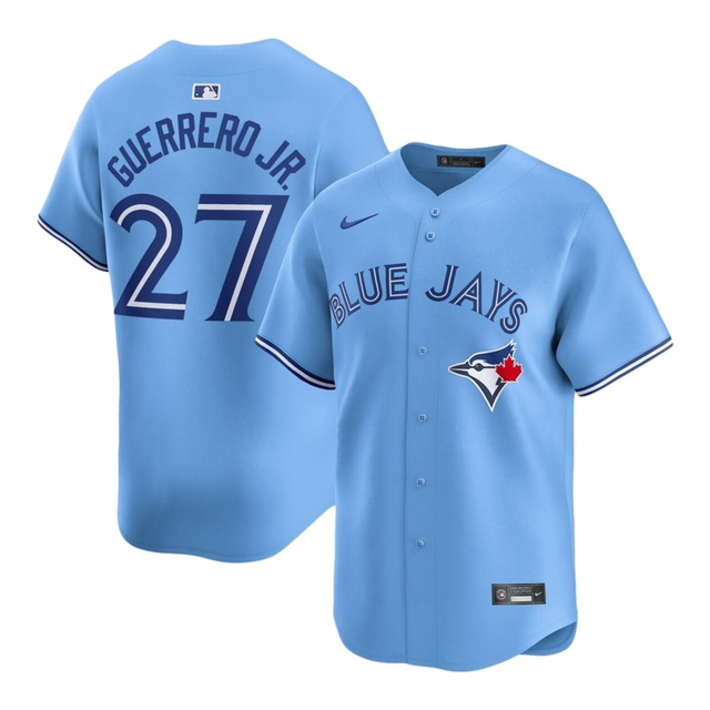Toronto Blue Jays Nike Vladimir Guerrero Jr. Limited Jersey