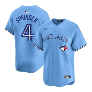 Toronto Blue Jays Nike George Springer Limited Jersey
