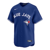 Toronto Blue Jays Nike Limited Jersey Front_Angled_Left