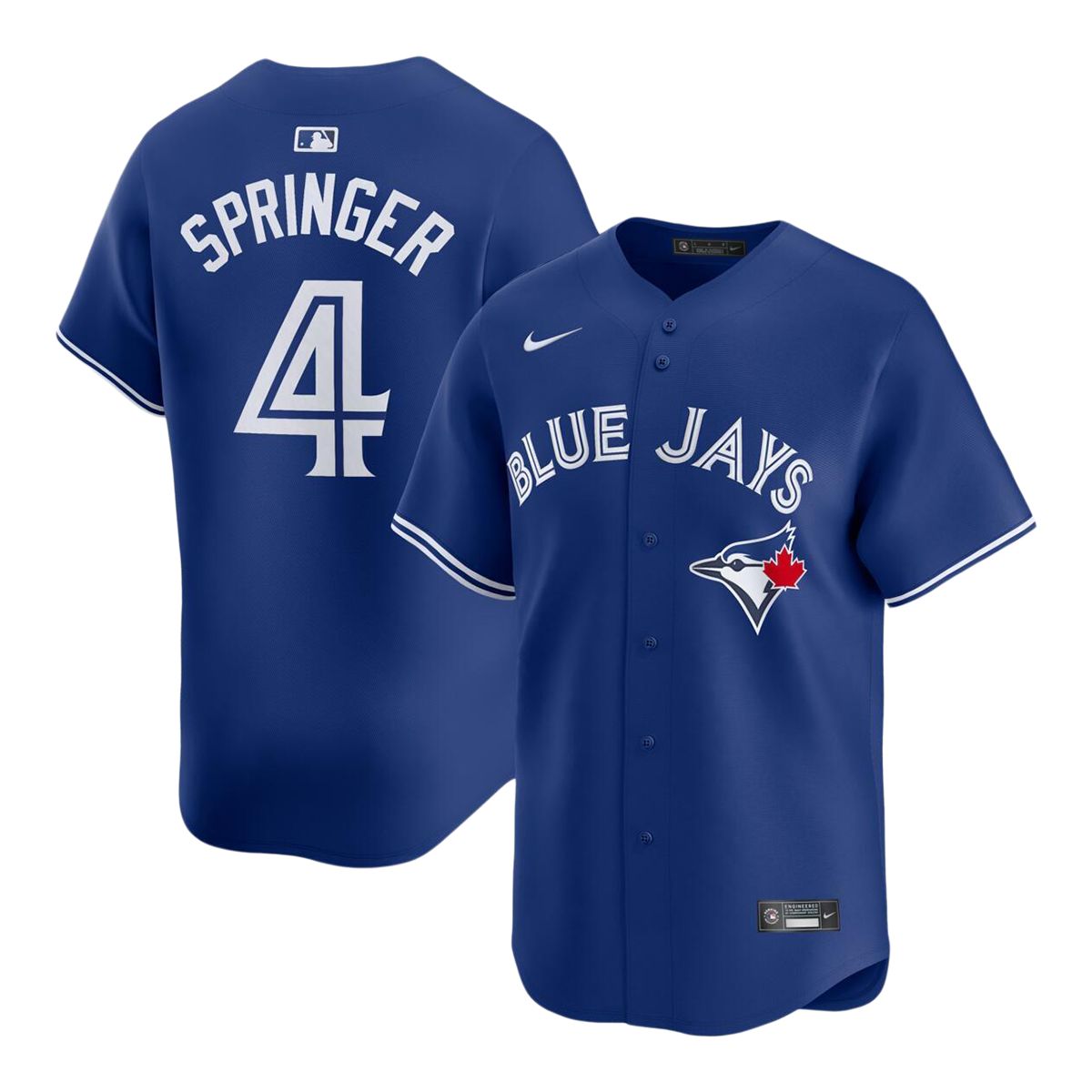 Toronto Blue Jays Nike George Springer Limited Jersey