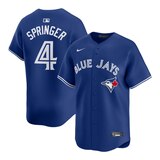 Toronto Blue Jays Nike George Springer Limited Jersey Composite_or_Mixed