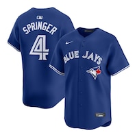 Toronto Blue Jays Nike George Springer Limited Jersey Composite_or_Mixed