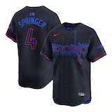Toronto Blue Jays Nike Springer City Connect Limited Jersey Composite_or_Mixed
