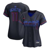 Toronto Blue Jays Nike Women's Bo Bichette City Limited Connect Jersey Composite_or_Mixed