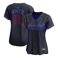 Toronto Blue Jays Nike Women's Bo Bichette City Limited Connect Jersey Composite_or_Mixed