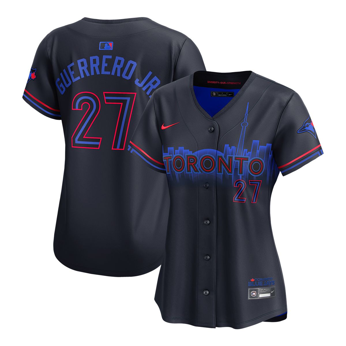 Toronto Blue Jays Nike Women's Vladimir Guerrero Jr. City Limited 