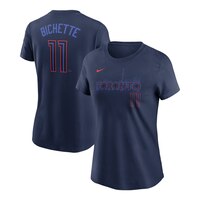 Toronto Blue Jays Nike Women's Bo Bichette City Connect T Shirt Composite_or_Mixed