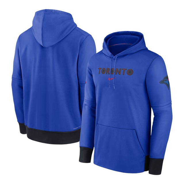 Toronto Blue Jays Nike AC City Connect Therma-FIT Hoodie