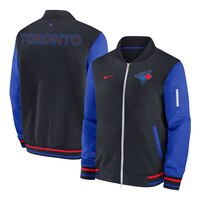 Toronto Blue Jays Nike Men's AC City Connect Bomber Jacket Composite_or_Mixed