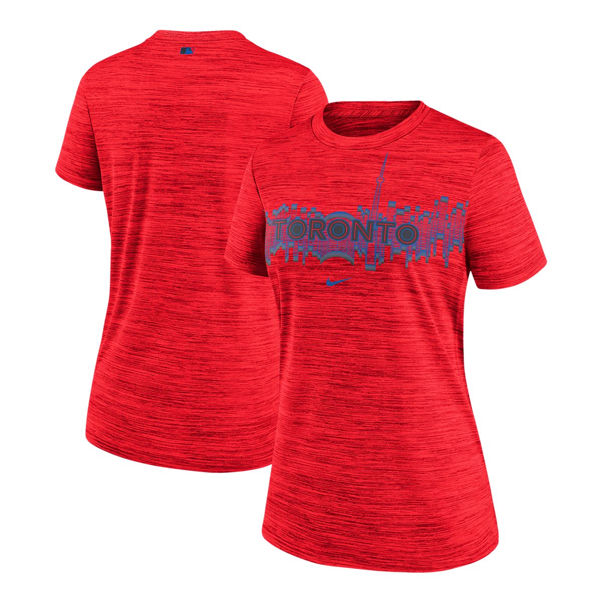 Toronto Blue Jays Nike Women's AC City Connect Velocity T Shirt