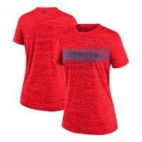Toronto Blue Jays Nike Women's AC City Connect Velocity T Shirt Composite_or_Mixed