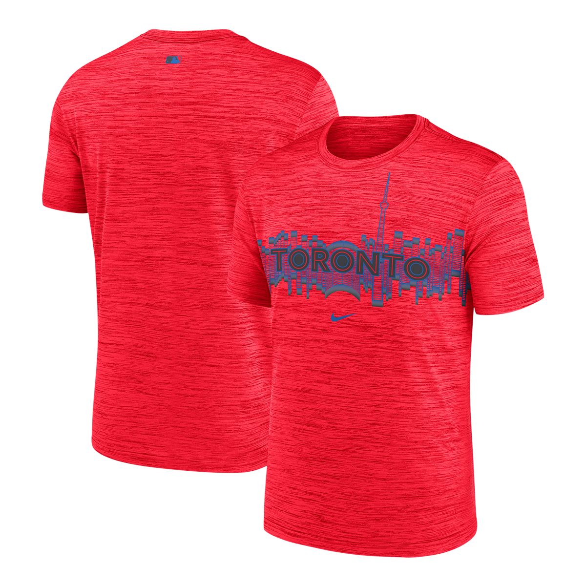 Toronto Blue Jays Nike Men's AC City Connect Velocity T Shirt