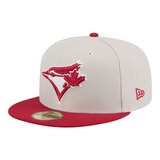 Toronto Blue Jays New Era Canada Day 59FIFTY Cap Front_Three_Fourths_Angled_Left