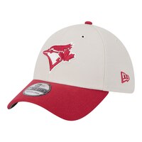 Toronto Blue Jays New Era Canada Day 39THIRTY Cap Front_Three_Fourths_Angled_Left