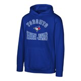 Toronto Blue Jays Youth Outerstuff Hometown Hoodie Front_Angled_Left
