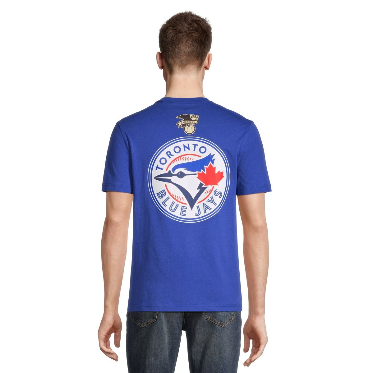 Toronto Blue Jays Mitchell & Ness Coop Halgway T Shirt