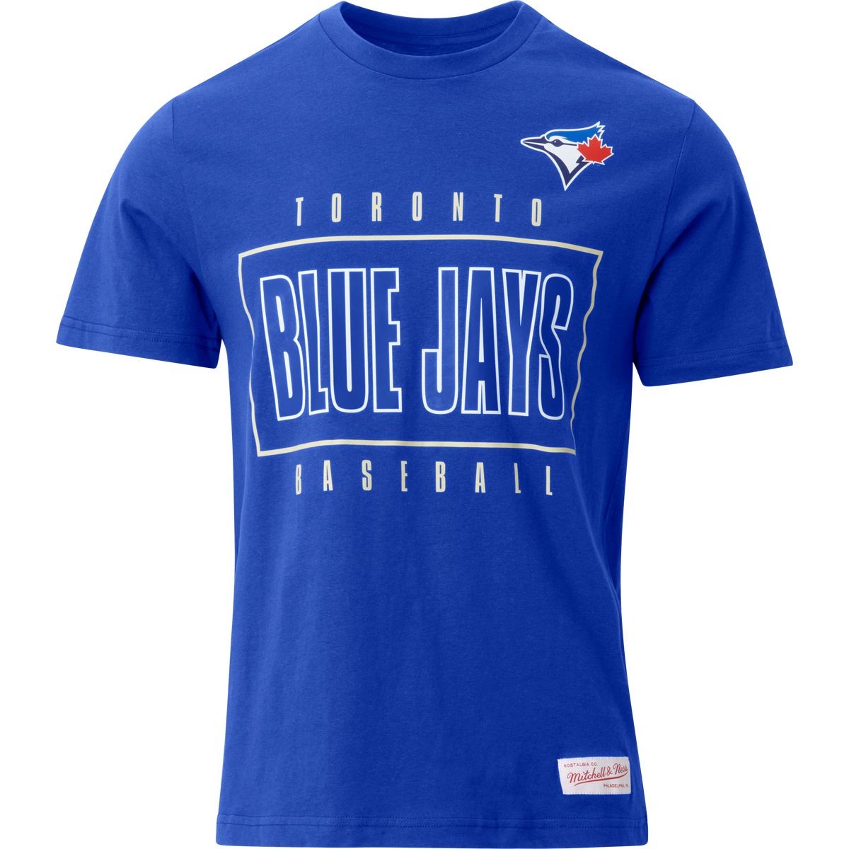 Toronto Blue Jays Mitchell & Ness Coop Halgway T Shirt