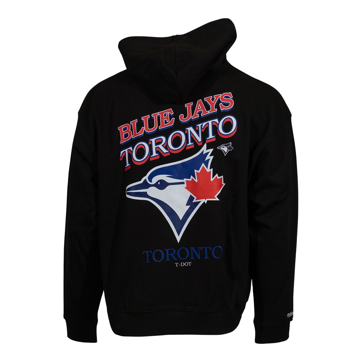 Toronto Blue Jays Mitchell & Ness Graphic Oversized Hoodie