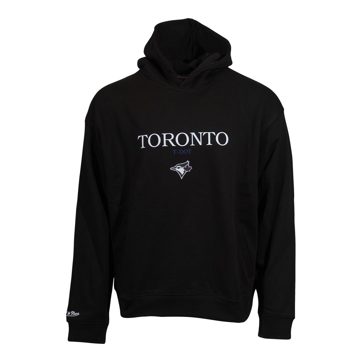 Toronto Blue Jays Mitchell & Ness Graphic Oversized Hoodie