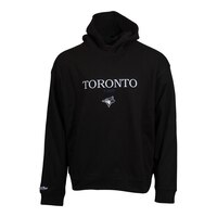 Toronto Blue Jays Mitchell & Ness Graphic Oversized Hoodie Front_Flat
