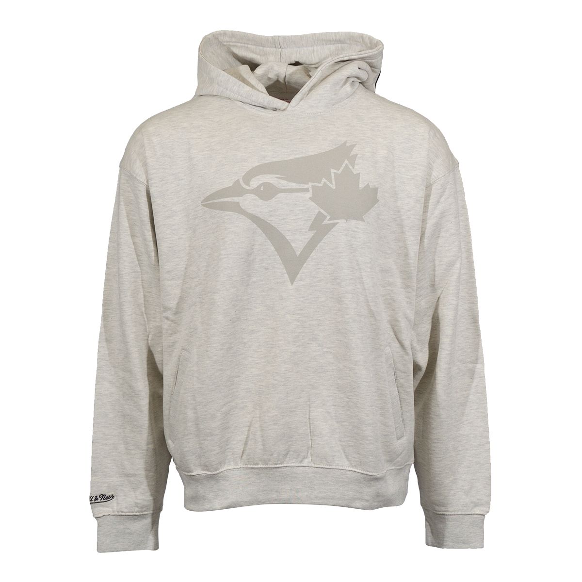Toronto Blue Jays Mitchell & Ness Tonal Team Oversized Hoodie