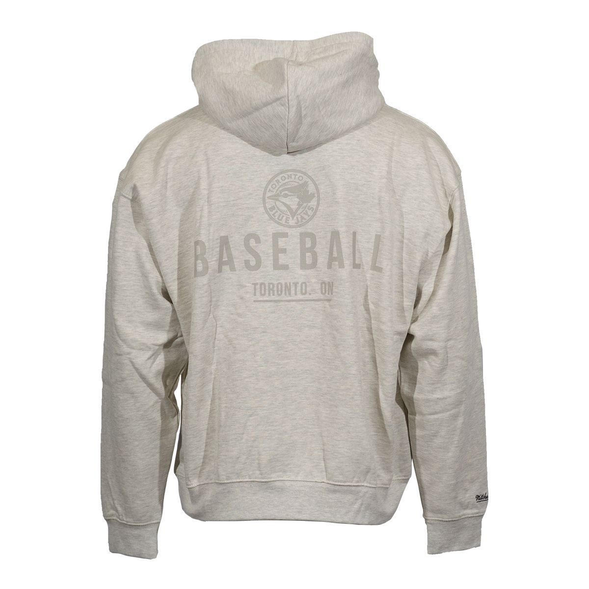 Toronto Blue Jays Mitchell & Ness Tonal Team Oversized Hoodie