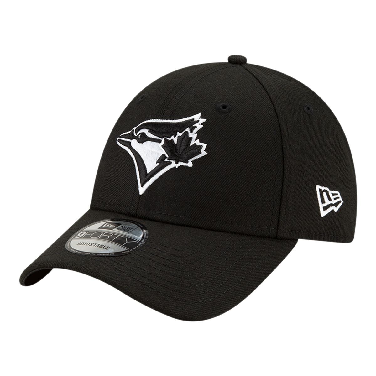 New Era 9Forty M-Crow Cap – Authentic Toronto Blue Jays Snapback, Halbhohe Krone, Kürzerer Schirm, Feuchtigkeitsableitend New Era 9Forty M-Crow Cap – Authentic Toronto Blue Jays Snapback, Halbhohe Krone, Kürzerer Schirm, Feuchtigkeitsableitend