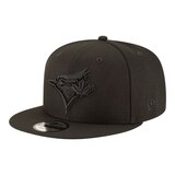 Toronto Blue Jays New Era Basic 9FIFTY Snapback Cap Front_Three_Fourths_Angled_Left